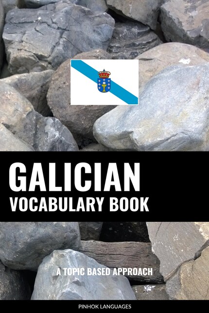 Galician Vocabulary Book bookCoverFor