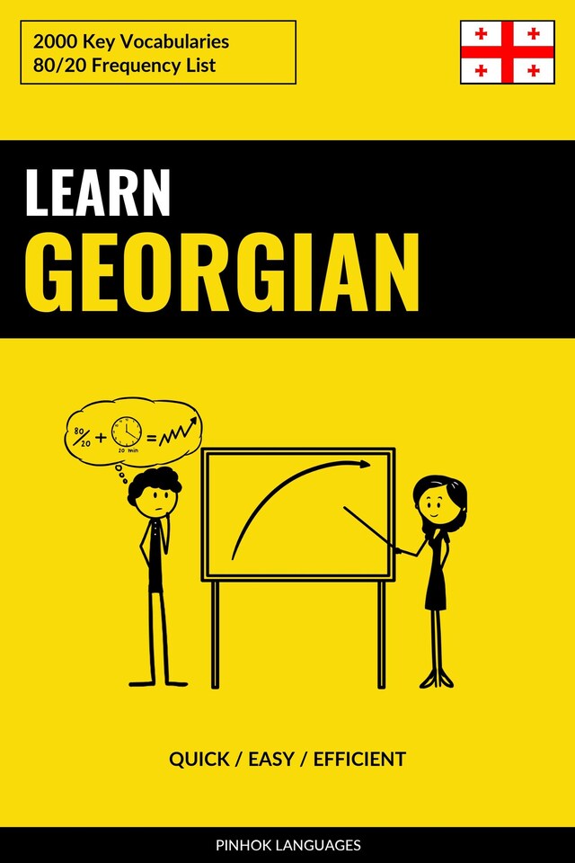 Book cover for Learn Georgian - Quick / Easy / Efficient