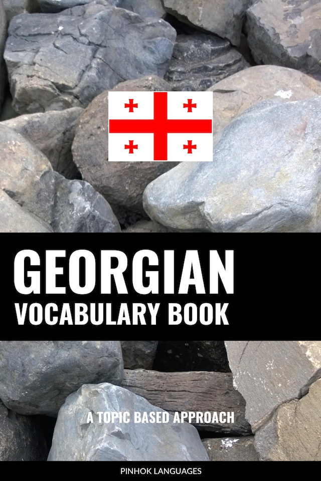 Buchcover für Georgian Vocabulary Book