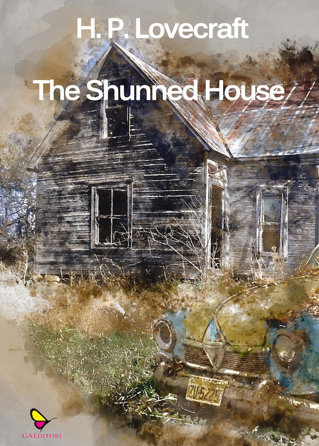 Copertina del libro per The Shunned House