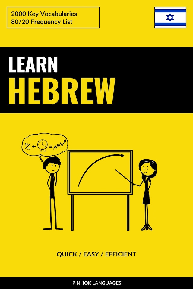 Buchcover für Learn Hebrew - Quick / Easy / Efficient