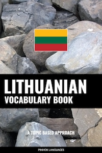 Lithuanian Vocabulary Book
