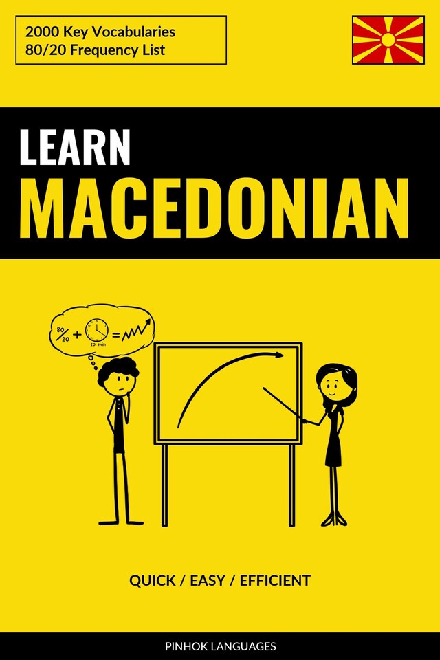 Book cover for Learn Macedonian - Quick / Easy / Efficient