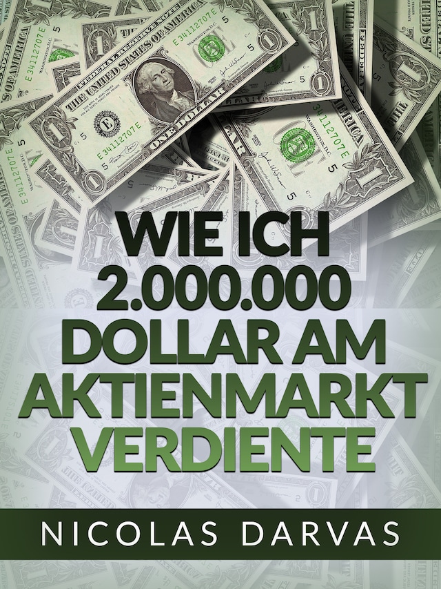 Book cover for Wie ich 2.000.000 Dollar am Aktienmarkt verdiente (Übersetzt)