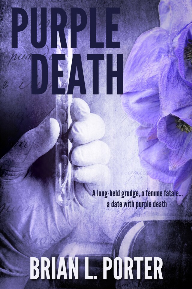 Buchcover für Purple Death