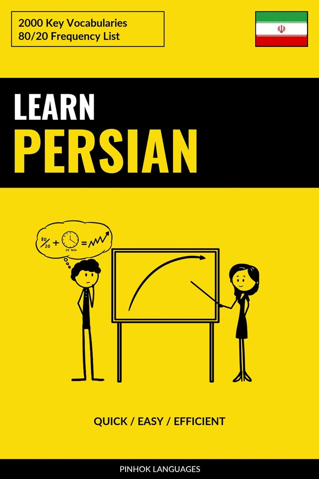 Couverture de livre pour Learn Persian - Quick / Easy / Efficient