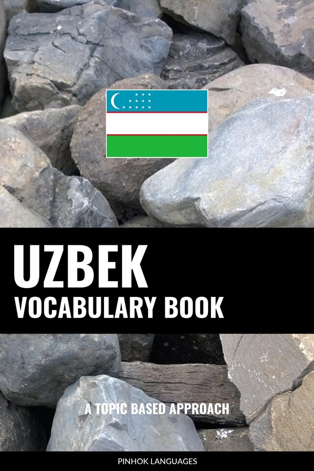 Buchcover für Uzbek Vocabulary Book