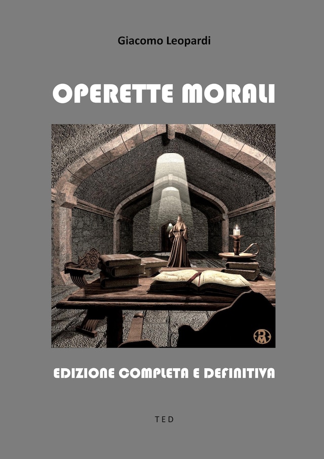 Book cover for Operette morali