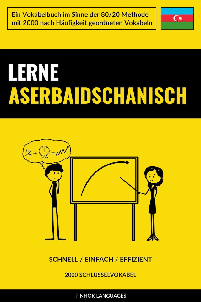 Okładka książki dla Lerne Aserbaidschanisch - Schnell / Einfach / Effizient