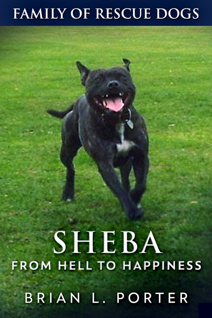 Sheba - From Hell to Happiness bookCoverFor