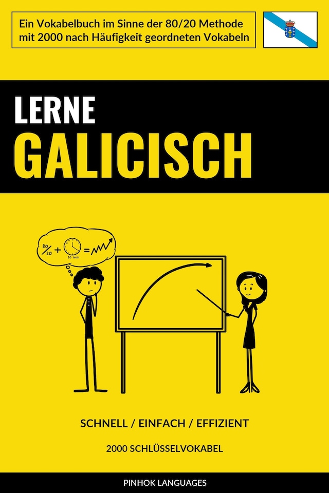 Buchcover für Lerne Galicisch - Schnell / Einfach / Effizient