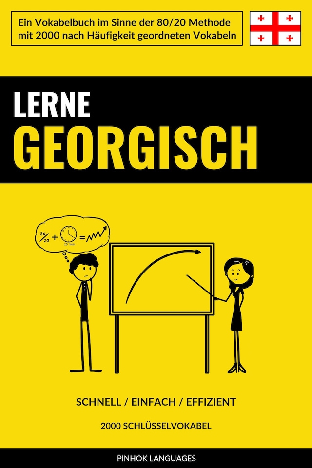 Buchcover für Lerne Georgisch - Schnell / Einfach / Effizient