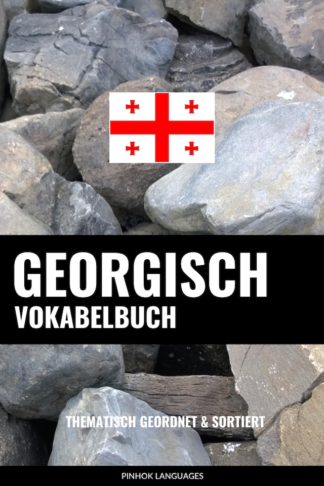 Buchcover für Georgisch Vokabelbuch