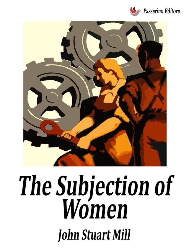 Kirjankansi teokselle The Subjection of Women