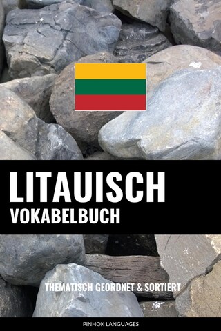 Litauisch Vokabelbuch bookCoverFor
