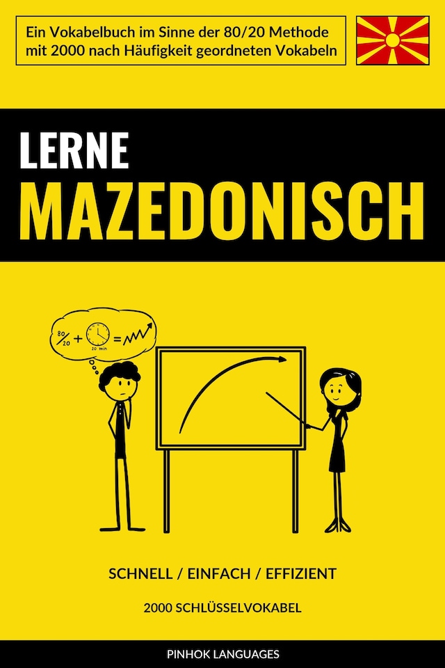 Buchcover für Lerne Mazedonisch - Schnell / Einfach / Effizient