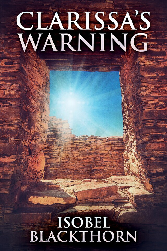 Book cover for Clarissa's Warning