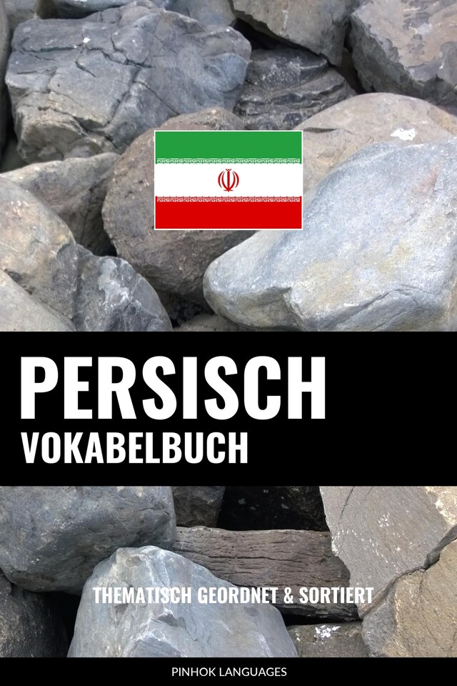 Buchcover für Persisch Vokabelbuch