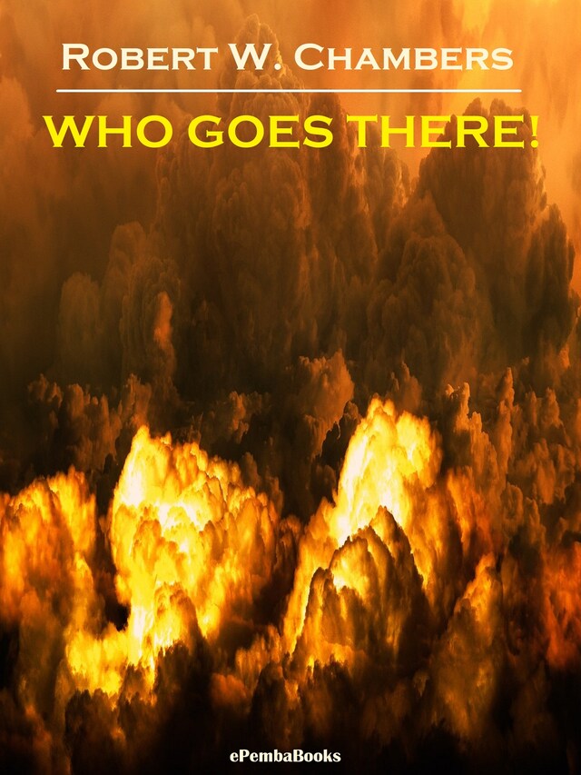 Couverture de livre pour Who Goes There! (Annotated)