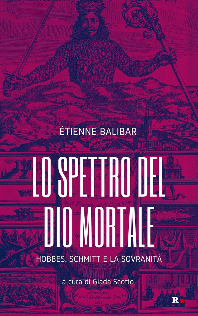 Book cover for Lo spettro del Dio mortale