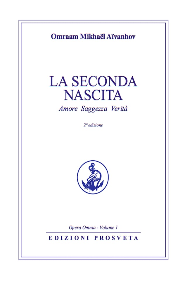 Copertina del libro per La seconda nascita