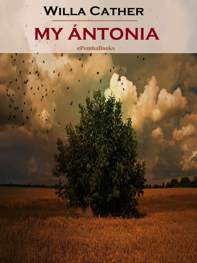 Buchcover für My Ántonia (Annotated)