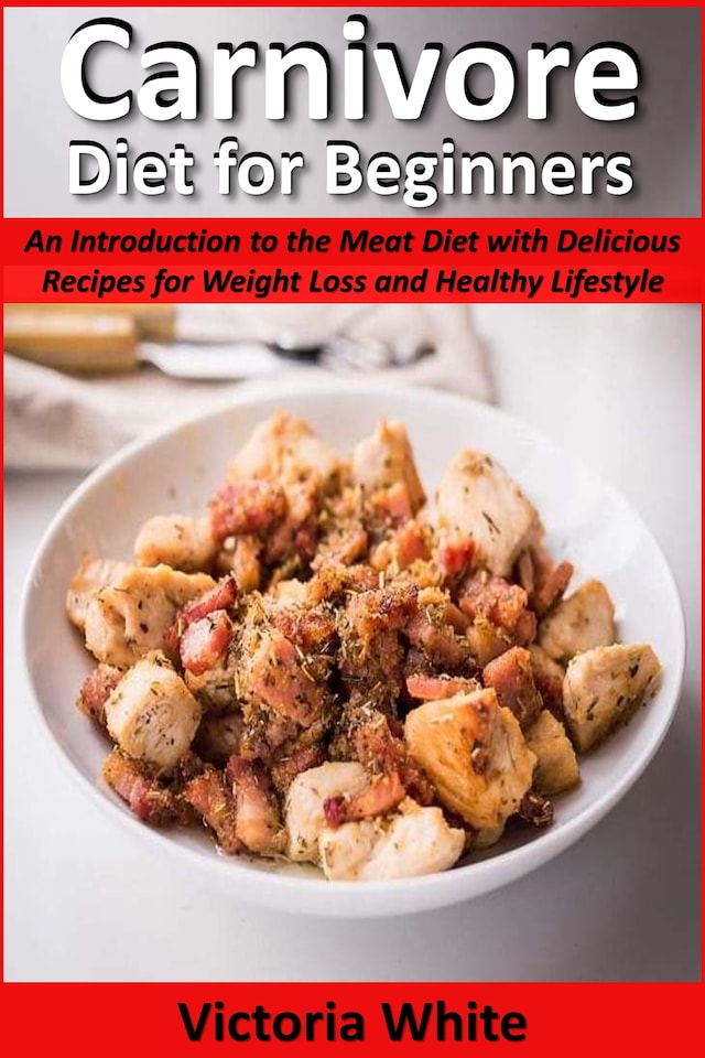 Book cover for Carnivore Diet for Beginners