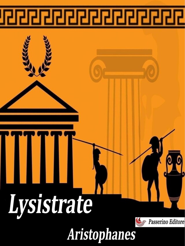 Kirjankansi teokselle Lysistrate