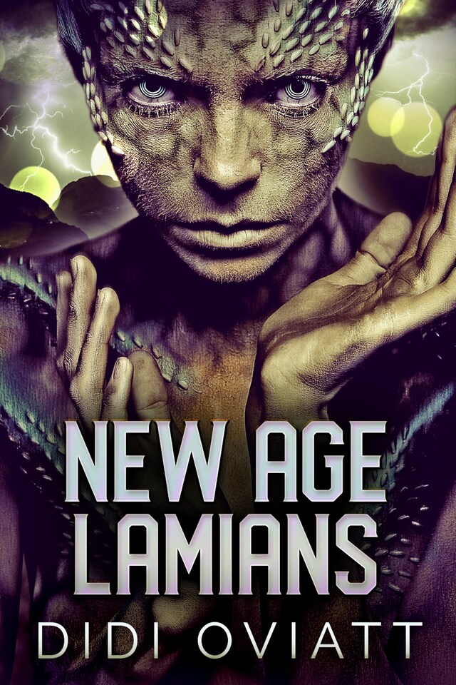 Boekomslag van New Age Lamians