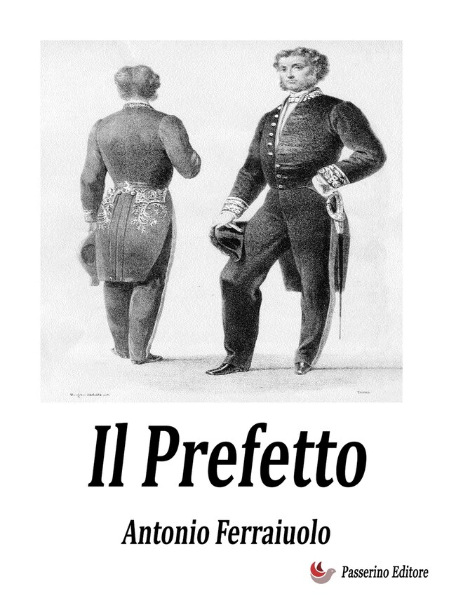 Book cover for Il Prefetto