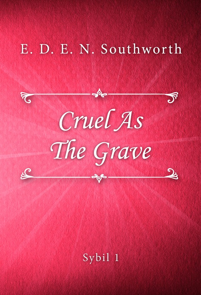 Book cover for Cruel As The Grave