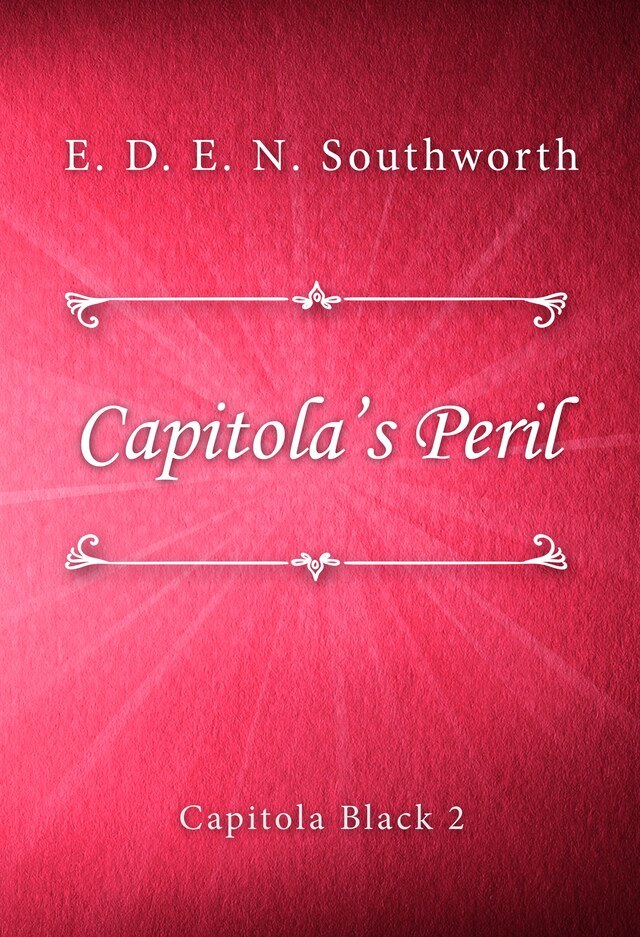 Couverture de livre pour Capitola’s Peril