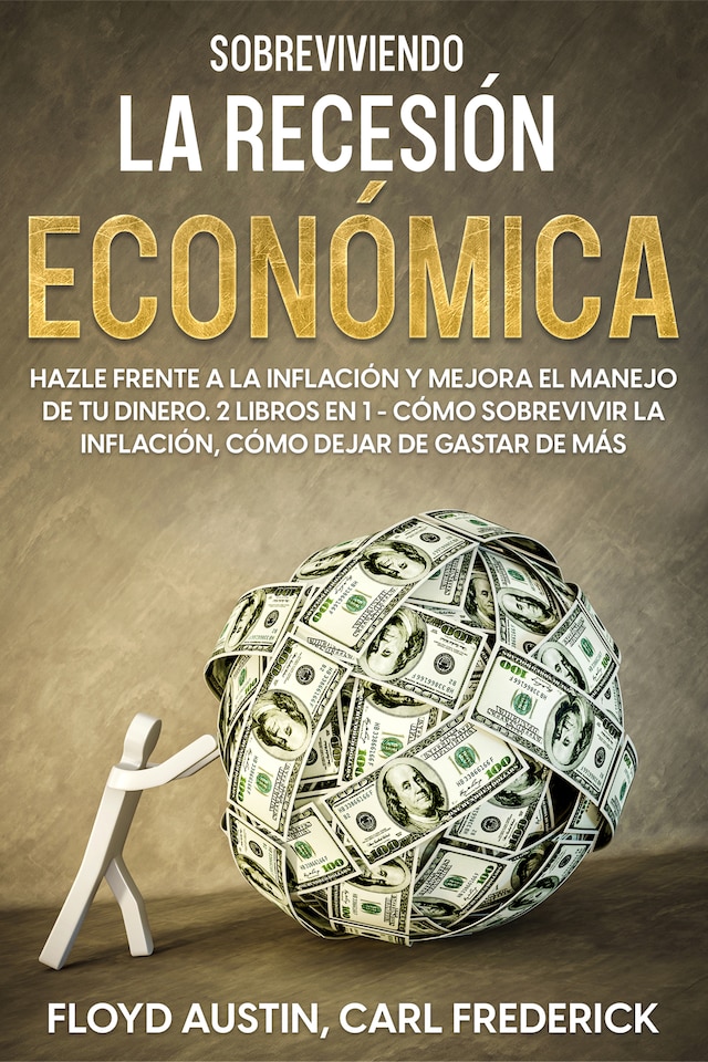 Kirjankansi teokselle Sobreviviendo la Recesión Económica