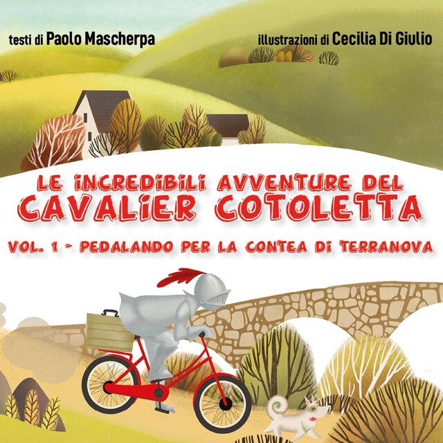 Book cover for Le incredibili avventure del Cavalier Cotoletta vol. I