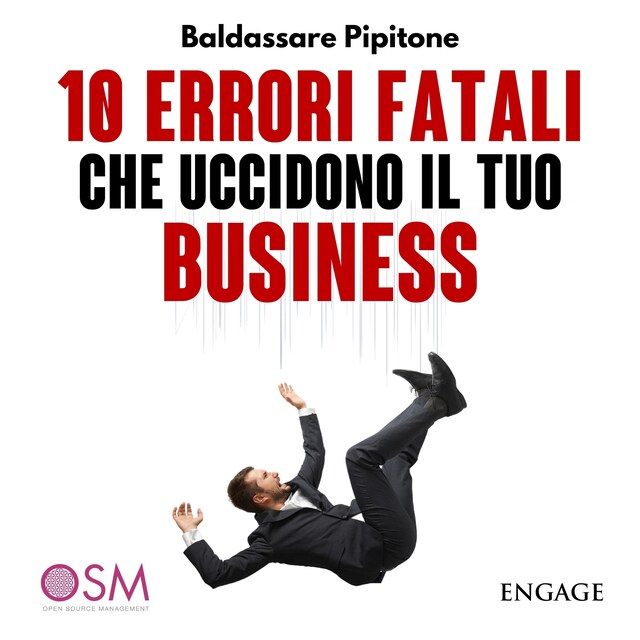 Boekomslag van 10 Errori fatali che uccidono il tuo business