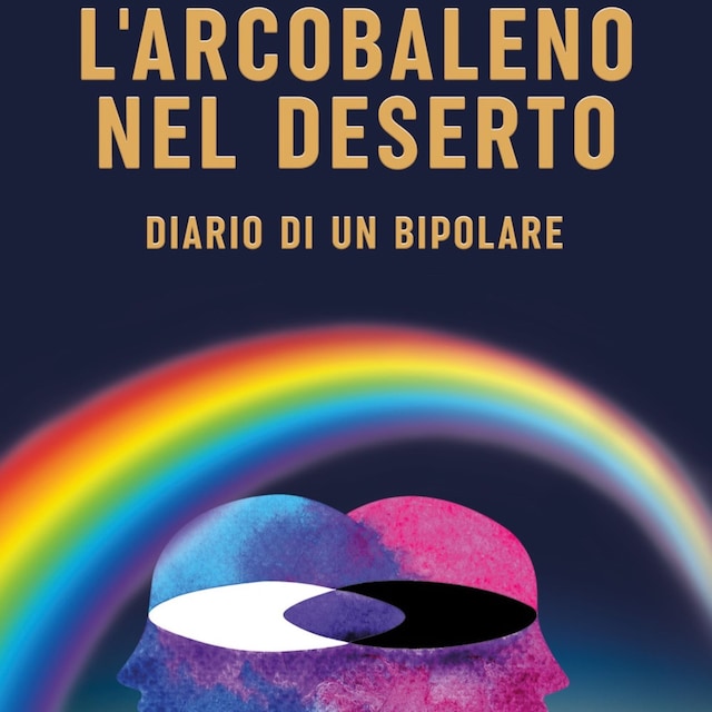 Book cover for L'arcobaleno nel deserto