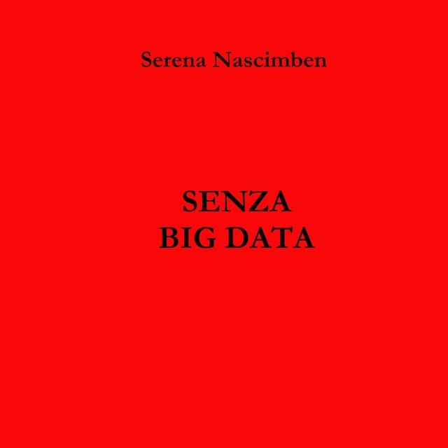 Kirjankansi teokselle Senza big data