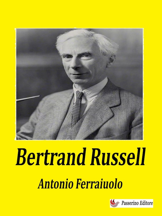 Copertina del libro per Bertrand Russell