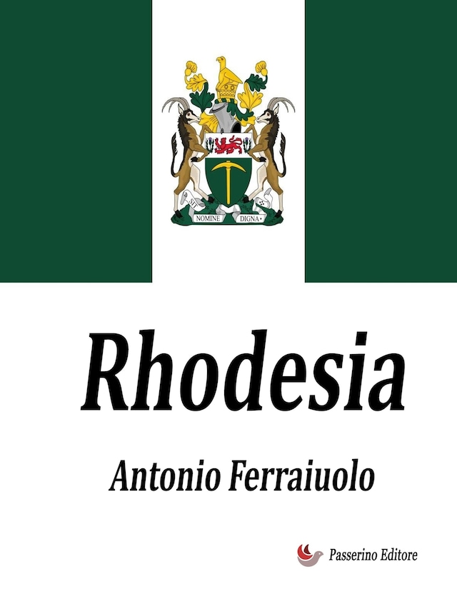 Kirjankansi teokselle Rhodesia