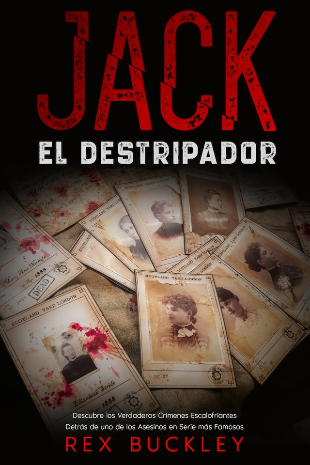 Book cover for Jack el Destripador