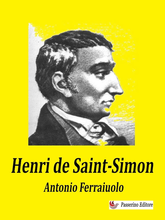 Copertina del libro per Henri de Saint-Simon