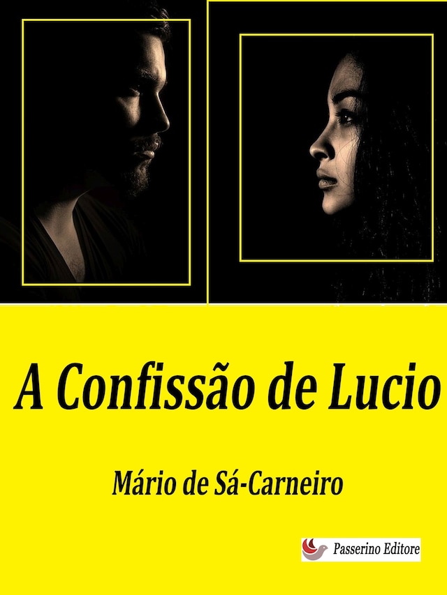 Book cover for A Confissão de Lúcio