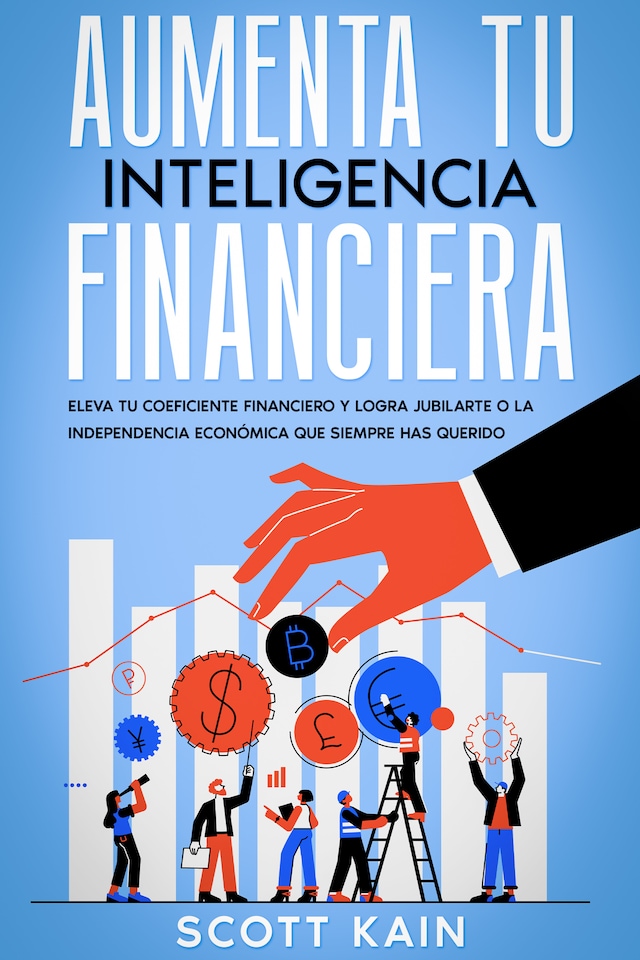 Copertina del libro per Aumenta tu Inteligencia Financiera