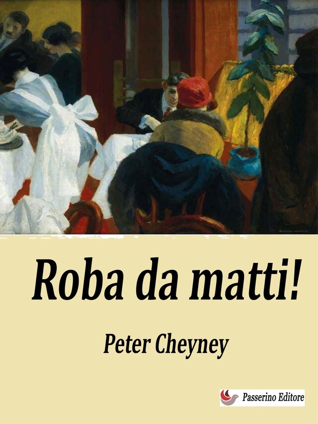 Portada de libro para Roba da matti!