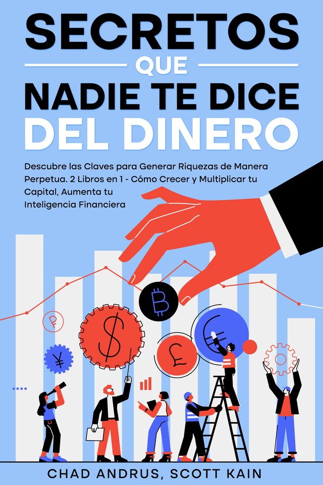 Couverture de livre pour Secretos que Nadie te Dice del Dinero