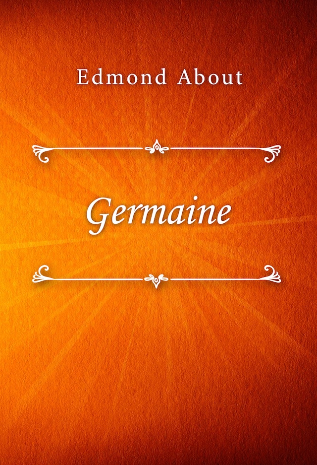 Book cover for Germaine