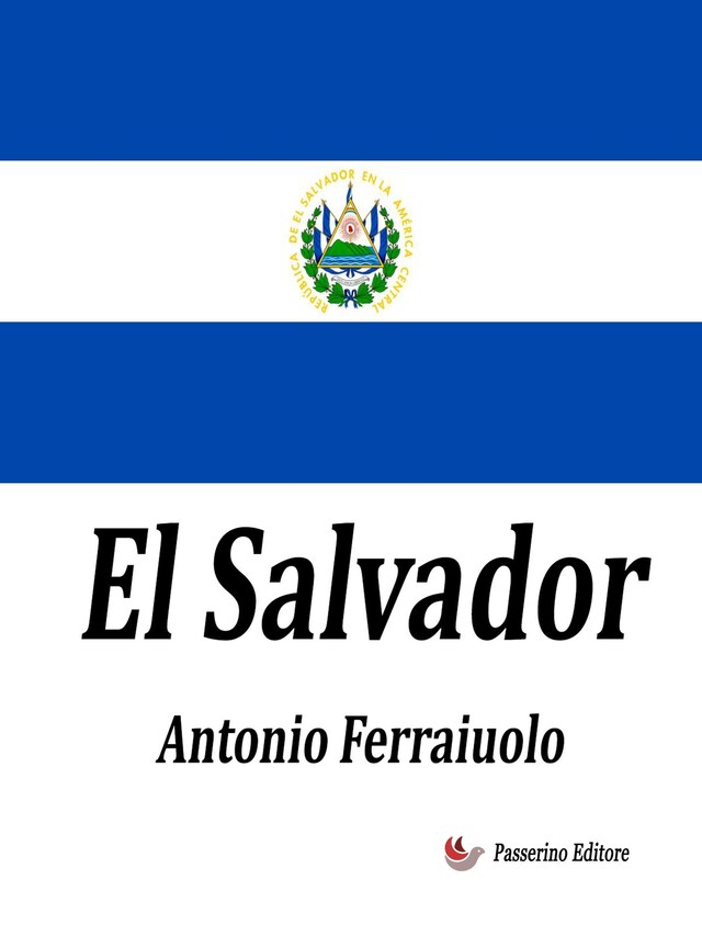 Kirjankansi teokselle El Salvador