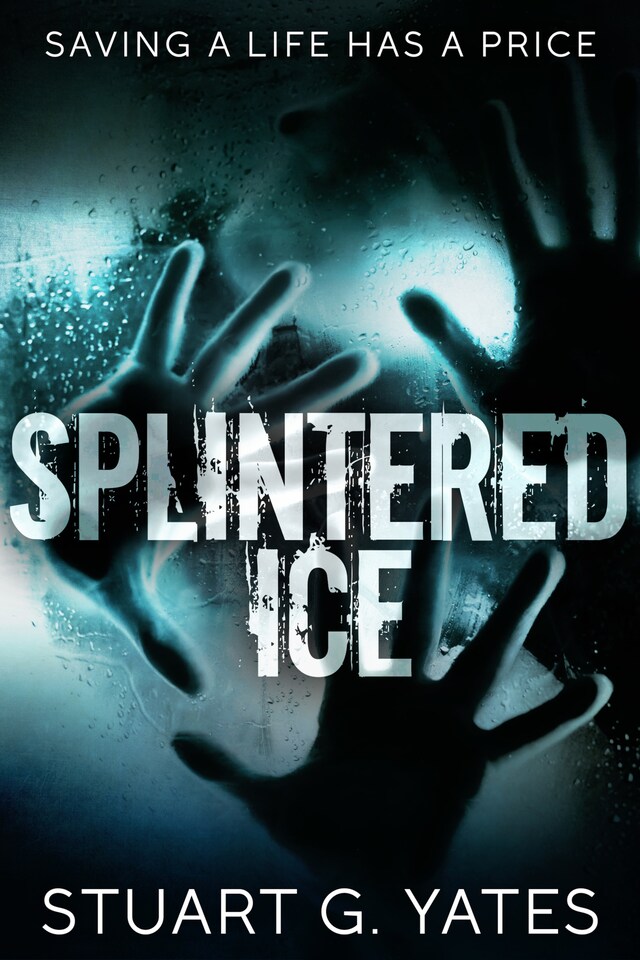 Buchcover für Splintered Ice