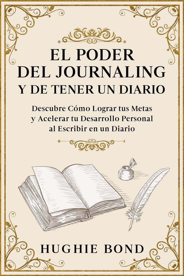 Buchcover für El Poder del Journaling y de Tener un Diario