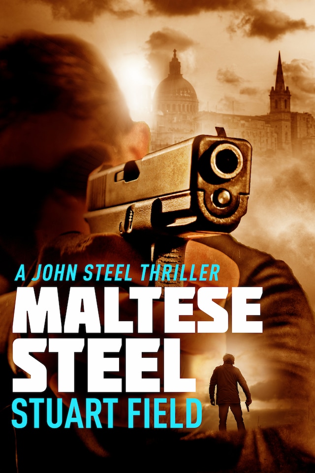 Buchcover für Maltese Steel